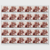 Gladiatoren in Arena Cadeaupapier (Vlak)