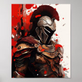 Gladiator's Valor: Epic Gladiator Poster (Voorkant)
