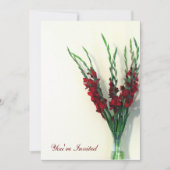 Gladiola Kaart (Voorkant)