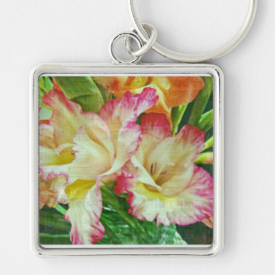 Gladiola Sleutelhanger