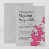 Gladiolas Bridal Shower Invitations Kaart (Voorkant / Achterkant)