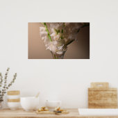 Gladiolen, poster (Keuken)