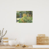 Gladioli, 1876, Claude Monet Poster (Keuken)