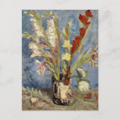 Gladioli en China Asters | Vincent van Gogh Briefkaart (Voorkant)