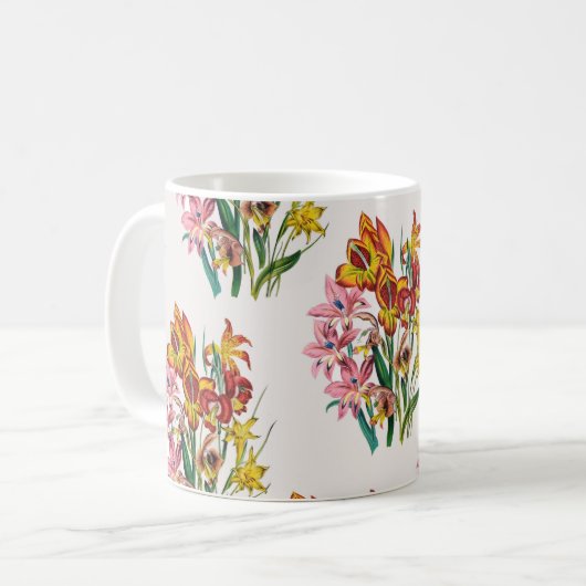 Gladioli Mug (Devant gauche)