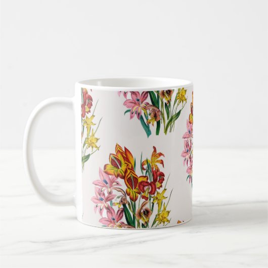 Gladioli Mug (Gauche)