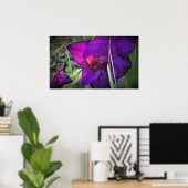 Gladioli Poster (Thuiskantoor)