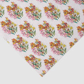 Gladioli Tissuepapier (Detail)