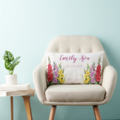 Gladiolus August Birth Month Flower Kussen (Stoel)