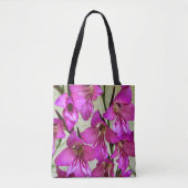 Gladiolus byzantin sur tout le sac d'impression (Devant)