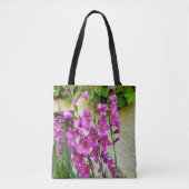 Gladiolus byzantin sur tout le sac d'impression (Devant)