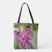 Gladiolus byzantin sur tout le sac d'impression (Dos)