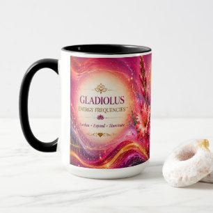 Gladiolus Energie Abstracts Trouwcadeau Ouder Beke Mok