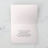 Gladiolus met  bijbelsympathie kaart (Binnen)