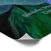 Gladiolus Moods - Poster d'art Lavender/Imprimer (Coin)