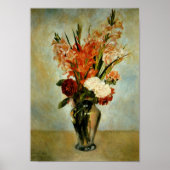 Gladiolus Poster (Voorkant)