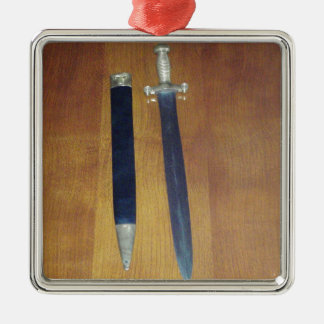 Gladius Pattern Sword Metalen Ornament