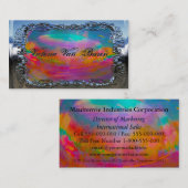 Gladmoore Elegant Pearl 2.0 Visitekaartje (Voorkant / Achterkant)