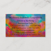 Gladmoore Elegant Pearl 2.0 Visitekaartje (Achterkant)