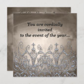 Gladmoore Rupert Élégant Parti Invitation (Devant / Derrière)