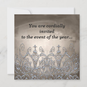 Gladmoore Rupert Élégant Parti Invitation