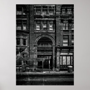 Gladstone Hotel Nr 1 Oude Film Versie Poster