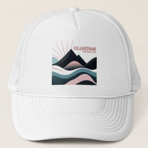 Gladstone Provincial Park Kleurrijke heuvels Trucker Pet
