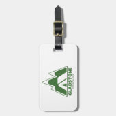 Gladstone Provincial Park Mountains Camping Bagagelabel (Voorkant verticaal)