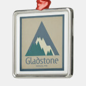 Gladstone Provincial Park Rustiek Metalen Ornament (Links)