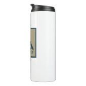 Gladstone Provincial Park Rustiek Thermosbeker (Geroteerd rechts)