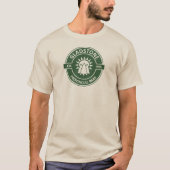 Gladstone Provincial Park Sun Trees T-shirt (Voorkant)