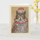 Gladwyn la carte du hibou (Fleur jaune)