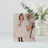 Gladys 1895 briefkaart (Staand voorkant)