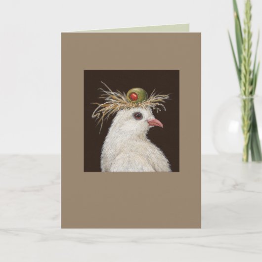 Gladys la carte de colombe (Devant)