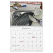 Gladys the Adventure Mouse Calendrier 2025 (Mar 2026)