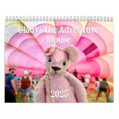 Gladys the Adventure Mouse Calendrier 2025 (Protection)