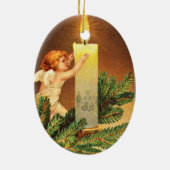 , Glaedelig, 1906 Noors, Keramisch Ornament (Achterkant)