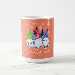 Glaedelig Jul Nordic Gnomes Tomte Nisse Danish Koffiemok
