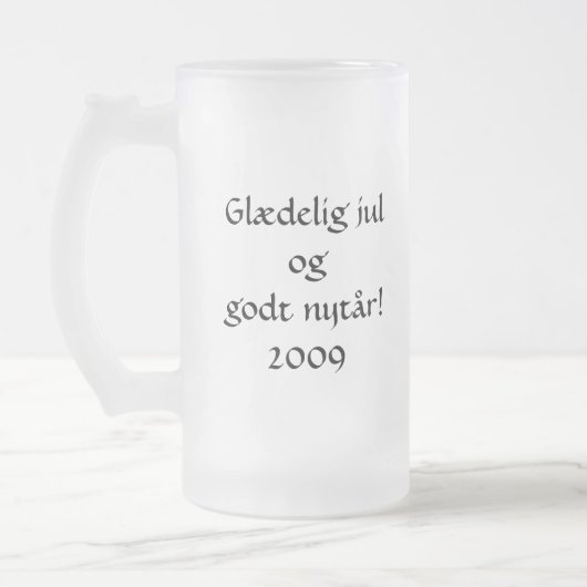 Glædelig Jul og Godt Nytår! Matglas Bierpul (Links)