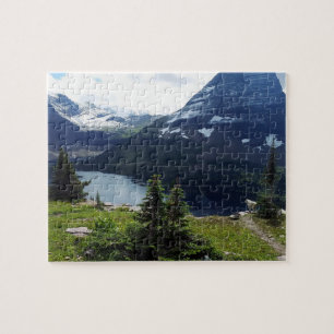 Glaicer National Park Hidden Lake Overlook Legpuzzel