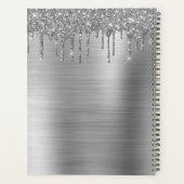 Glam 2022 Argent Parties scintillant étincelante (Dos)