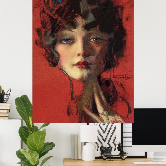 Glam 2 poster (Thuiskantoor)