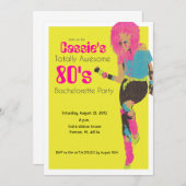 Glam 80 kaart (Voorkant / Achterkant)