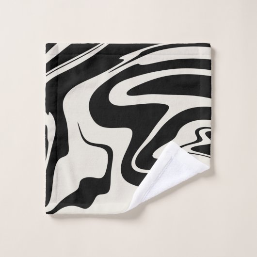 Glam à liquide rétro #2 #retro #décoration #art (Gant de toilette)