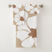 Glam Abstrait à fleurs #2 #décoration #art (En situation)