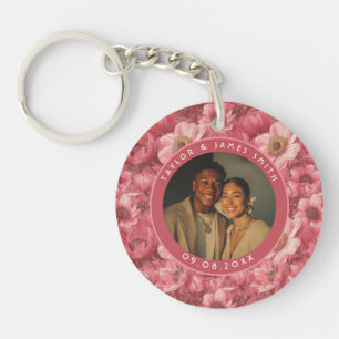 Glam Anemoon Accent Buiten Huwelijk Sleutelhanger