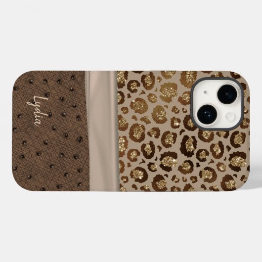 Glam Animal Prints Case-Mate iPhone Case (Achterkant (horizontaal))