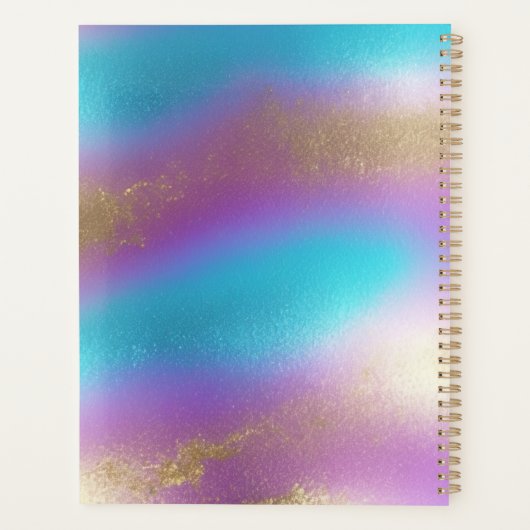 Glam arc-en-ciel Iridescendant (Dos)