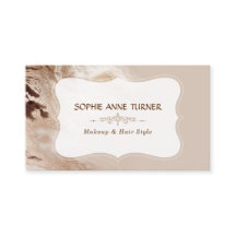 Glam Aurum Marmer Geometrische Vorm Make-up Arties