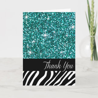 Glam Bling Parties scintillant Zebra Merci | sarce